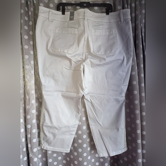 Torrid Skinny Mid-Rise Crop Jeans 26 - Picture 7 of 15